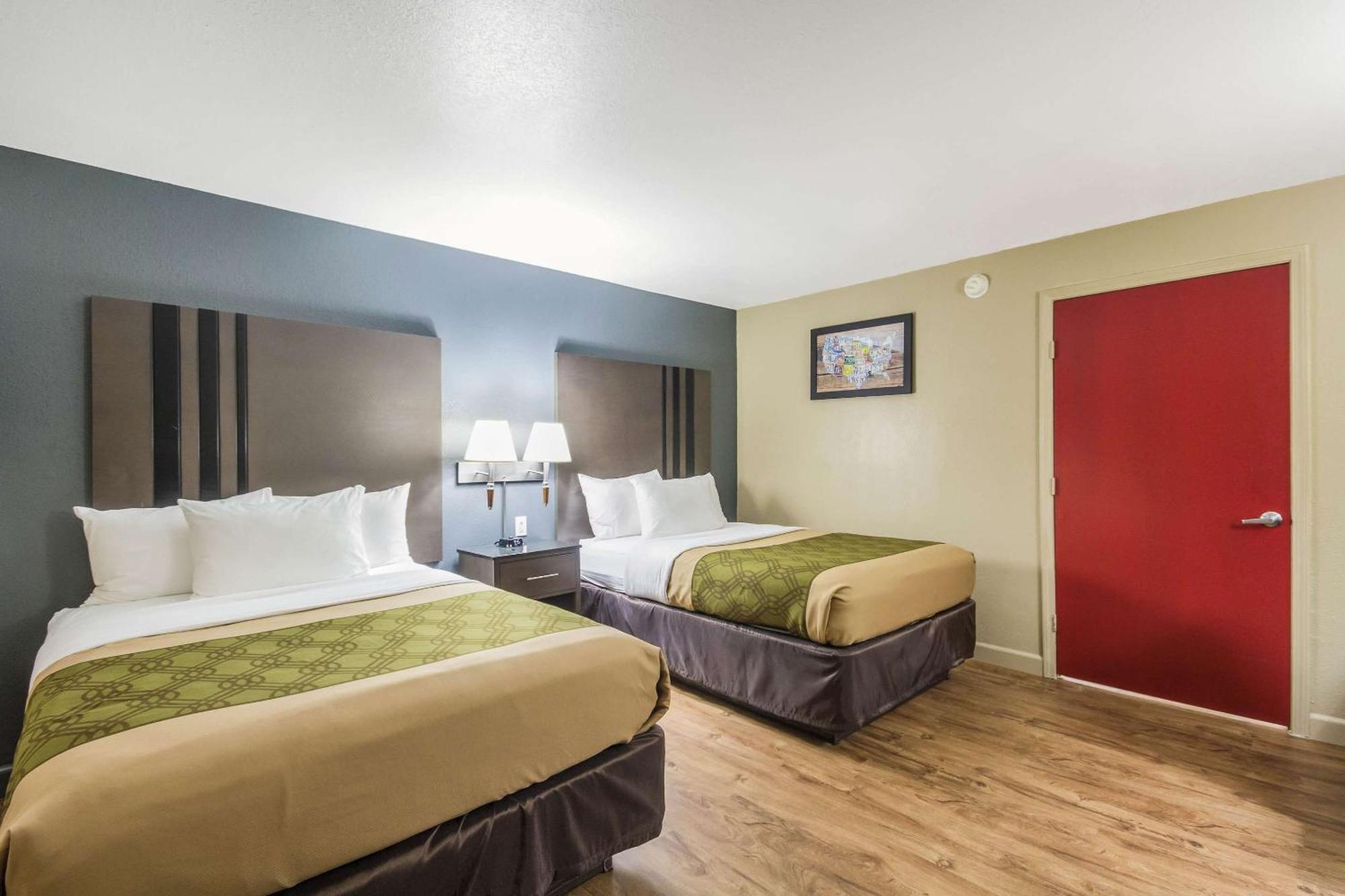 Econo Lodge Inn & Suites I-35 At Shawnee Mission Overland Park Exterior foto